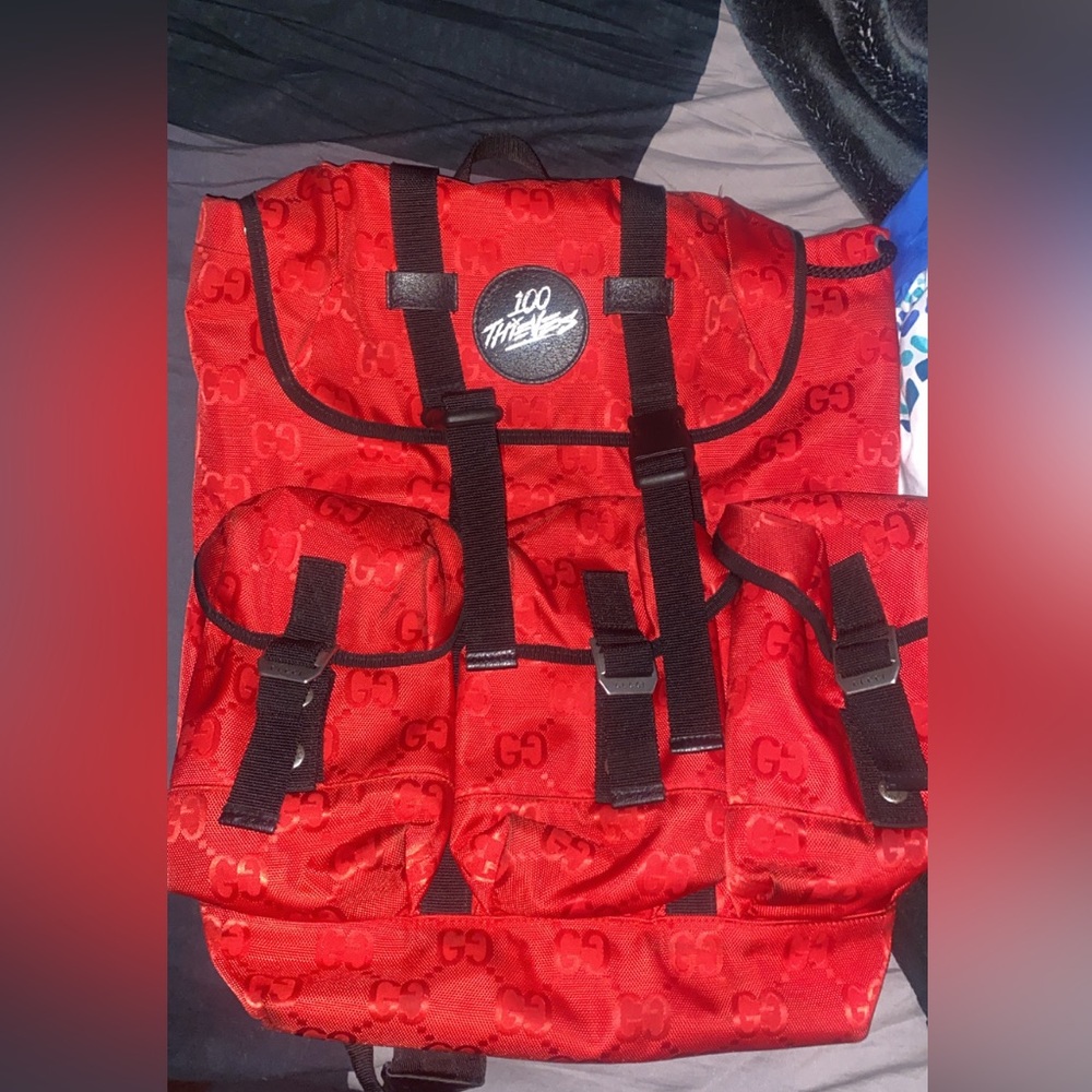 Gucci Off The Grid x 100 Thieves Backpack